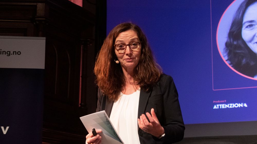 Statssekretær Gunn Karin Gjul i kommunal- og distriktsdepartementet sier de vil bruke de neste dagene på å gjennomgå bredbåndforslagene fra Nordland.