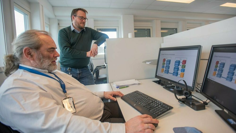 Dataingeniør Jan Haugdal er én av dem som har vært med å planlegge Helseplattformen.