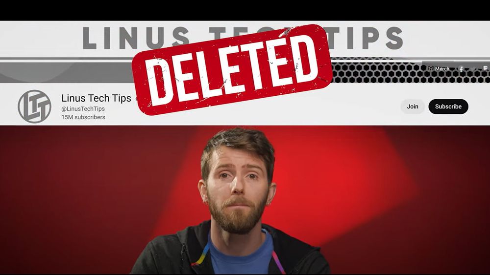 Linus Tech Tips er verdens klart største Youtube-kanal for teknologi, men da fremmede overtok kontrollen over det hele, trengte de ikke engang et passord.