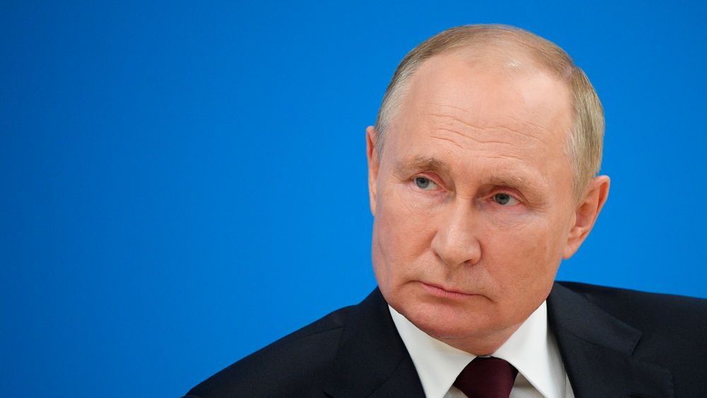 Russlands president Vladimir Putin sier det er bortkastet å delta i en dansk undersøkelse av et objekt som ble funnet nær gassrørledningen.