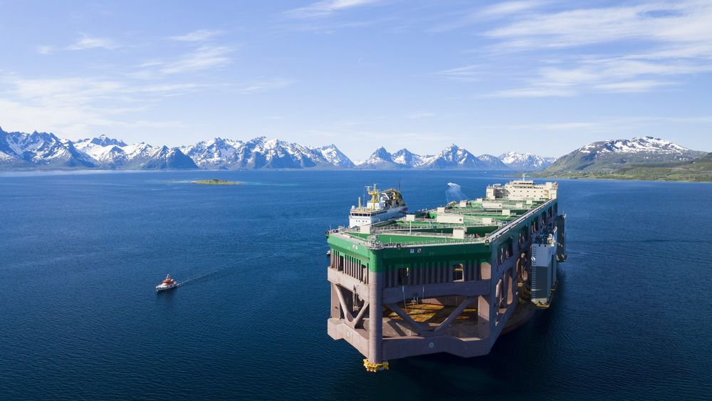 Nordlaks har investert i et oppdrettesanlegg bygget på både offshore og skipsteknologi kombinert med havbrukserfaring.