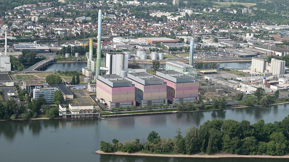 Datasenteret legges i samme industriområde som KMWs etablerte kraftverk.
