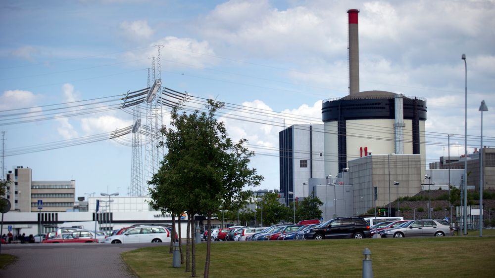 Ringhals kjernekraftverk ligger nord for Varberg i Halland på den svenske vestkysten.