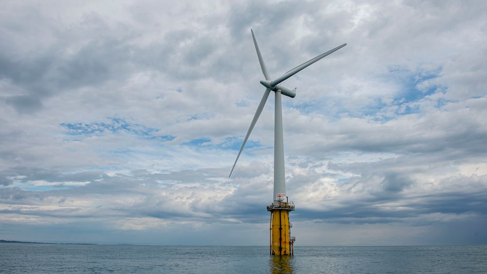 Havvind står for størstedelen av veksten innenfor grønne næringer offshore.
