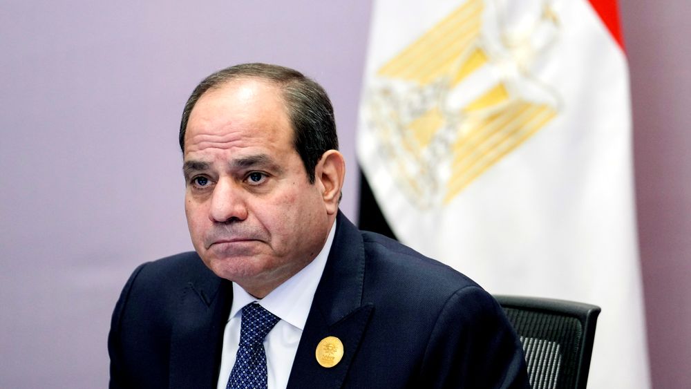 Egypts president Abdul Fattah al-Sisi skal ha planlagt å forsyne Russland med raketter, ifølge Washington Post.