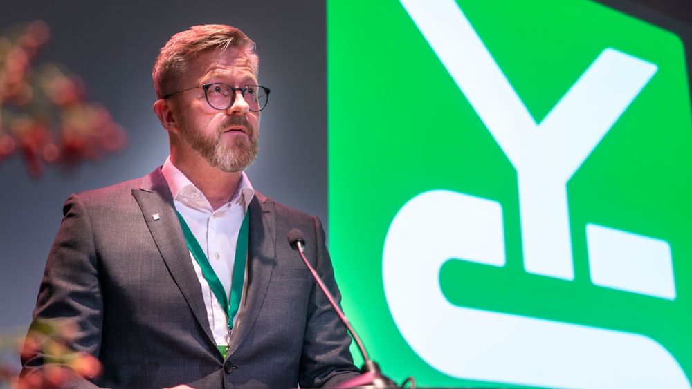 YS-leder Hans-Erik Skjæggerud er tydelig på at hans medlemmer må få mer å rutte med hvis NHO skal unngå storstreik i frontfaget. Nesten 1.500 medlemmer står klare til å streike fra søndag av. 