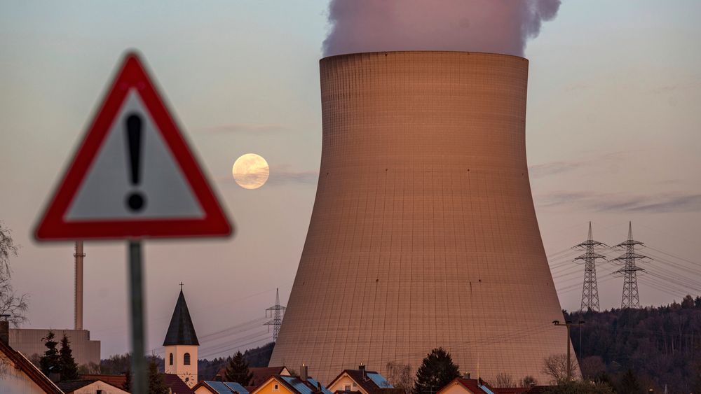 Isar 2-kraftverket i Essenbach er ett av de tre siste gjenværende atomkraftverkene i Tyskland. Lørdag stenges alle tre for godt.