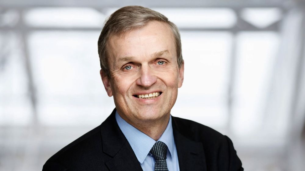 Bjørn Erik Næss leder Telenor-styrets valgkomite, og sier de har funnet en god kandidat i Jens Petter Olsen. 