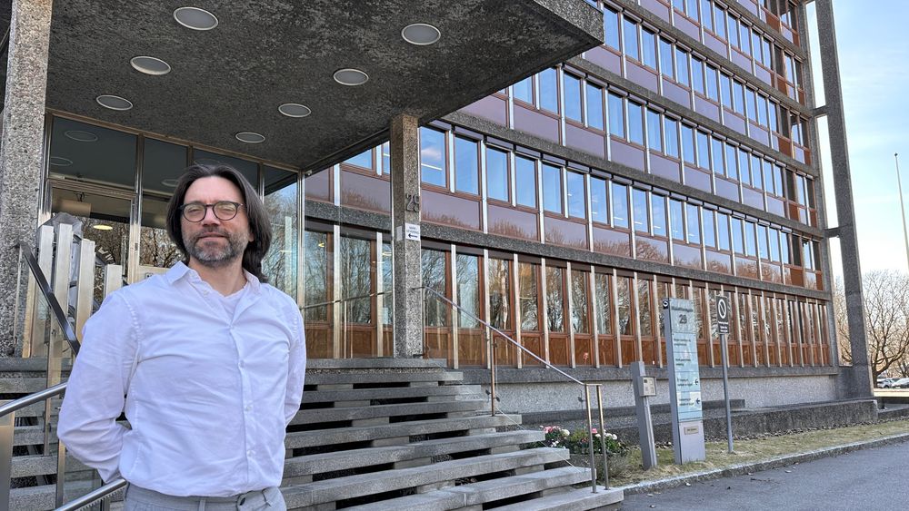 Helge Heldre, leder for systemutviklingsseksjonen ved Norges vassdrags- og energidirektorat (NVE).