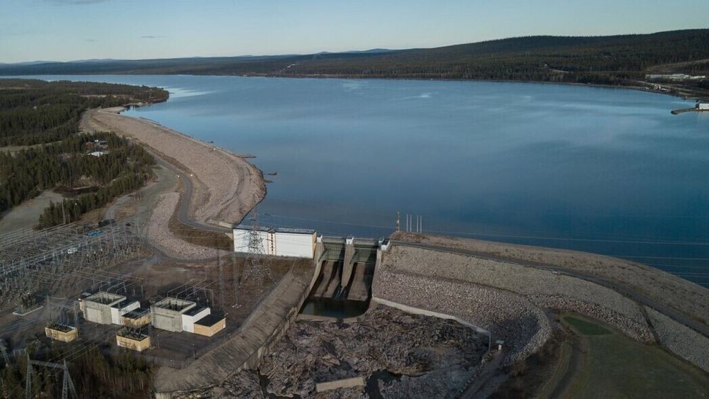 Porjus vannkraftverk i Norrbotten er et av de som skal utvides.
