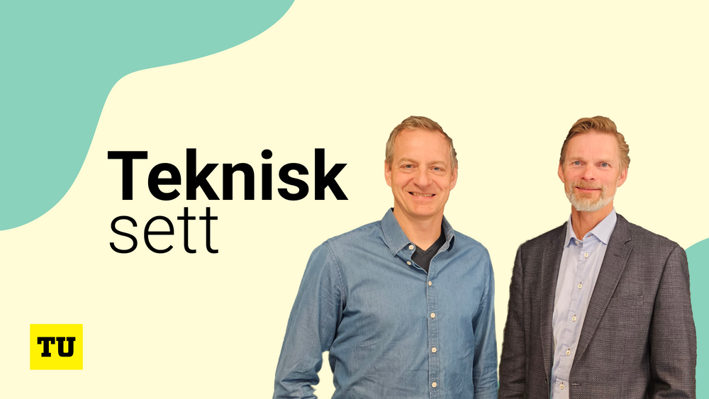 Seniorforsker Karsten Friis (t.v.) i Nupi og sjef i IKT Norge Øyvind Husby synes ting går for sakte her i landet.
