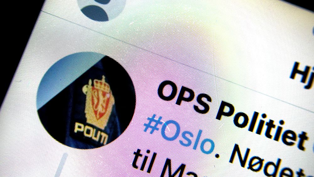Politiet er i ferd med å forlate Twitter. Men når det skjer, er uvisst.