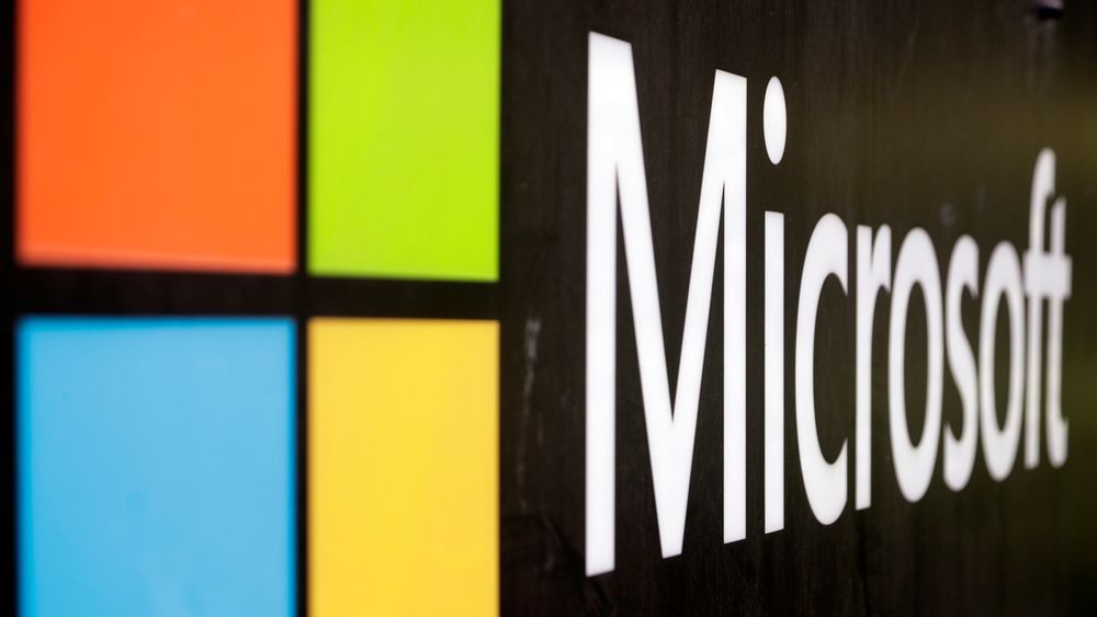 Teknologigiganten Microsoft økte overskuddet med 9 prosent til 18,3 milliarder dollar i første kvartal.
