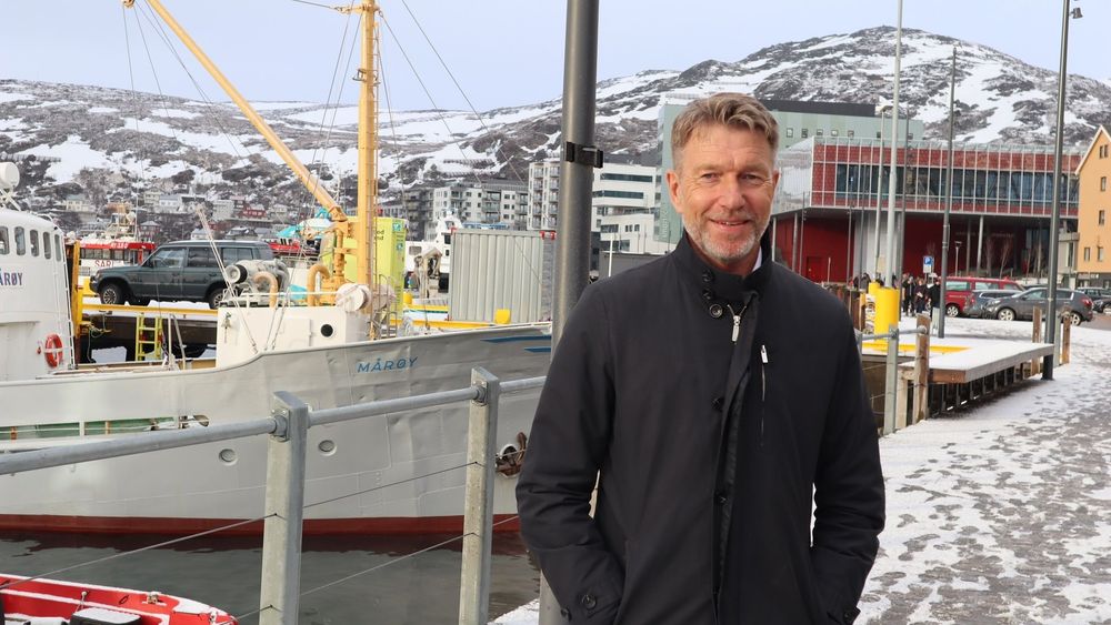 På Barentshavskonferansen i Hammerfest onsdag sa Terje Aasland at hans mål er å fortest mulig starte arbeidet med å åpne et område for havvind i nord. Kanskje i 2025.