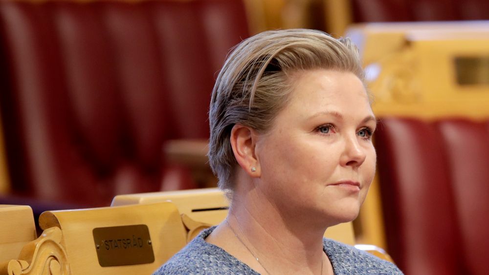  - Vi lever i en tid der krig og konflikt dessverre skaper store og akutte hjelpebehov, sier utviklingsminister Anne Beathe Tvinnereim (Sp)