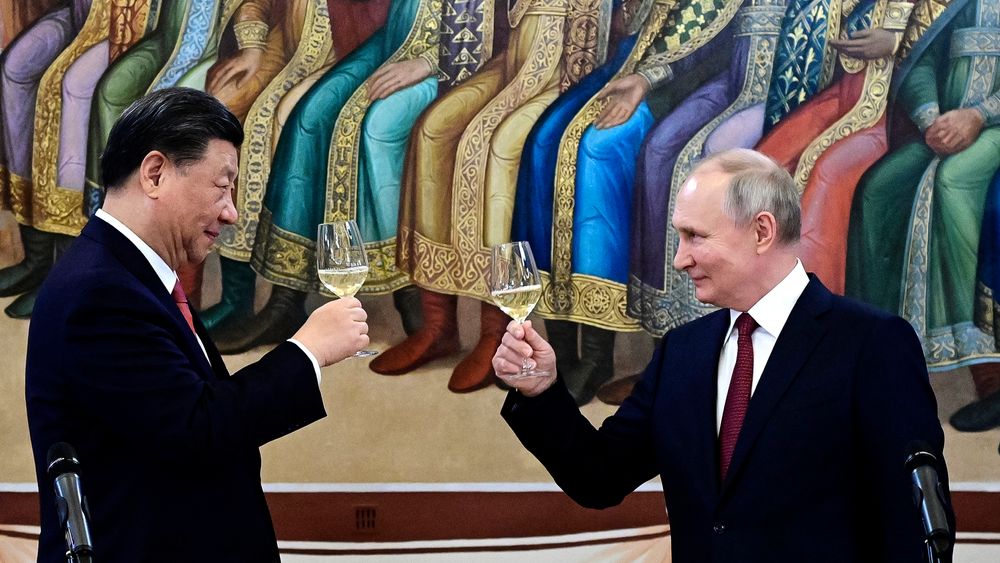 Kina og Russland pekes ut som viktige trusselaktører for Norge. 