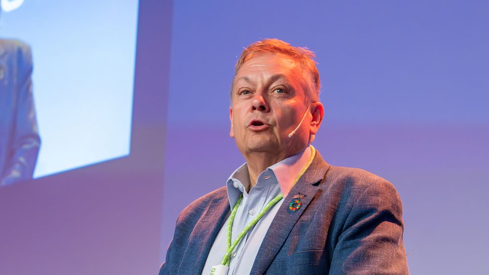 Nito-president Trond Markussen er bekymret for manglende satsing på IKT-kompetanse i revidert nasjonalbudsjett.