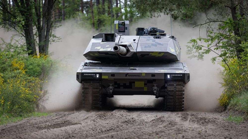 Panther KF51 er Rheinmetalls stridsvogndebut. For et par måneder siden kom det fram at målet er å sette opp ei ukrainsk produksjonslinje. Lørdag varslet Rheinmetall og Ukroboronprom at de skal stifte et fellesforetak.