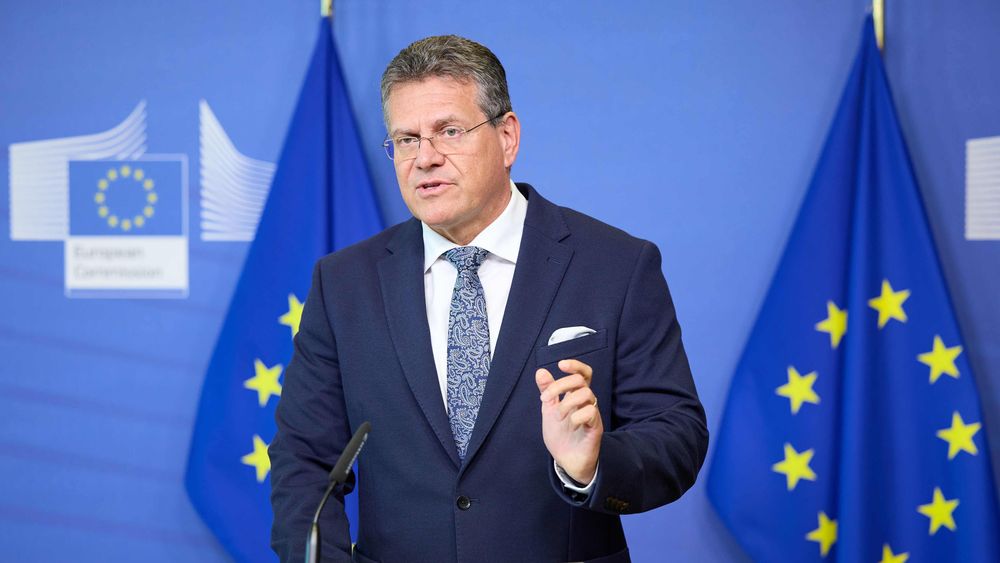 EU-kommisjonens visepresident Maroš Šefčovič mener selv han har hatt stor suksess med å spleise kjøpere og selgere av gass.