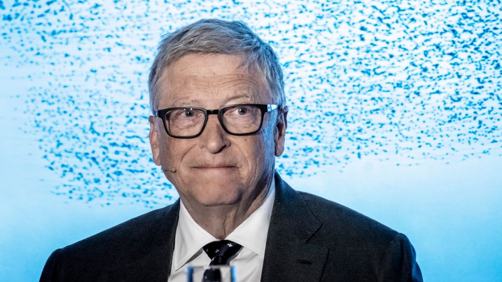 Milliardæren Jeffrey Epstein skal ha forsøkt å utpresse Bill Gates (bildet), ifølge avisen Wall Street Journal.