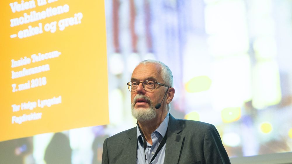 Tidligere direktør for nødkommunikasjon, Tor Helge Lyngstøl, har fått en pris for arbeidet for nød- og beredskapskommunikasjon under en konferansen Critical Communications World 2023 i Helsinki.
