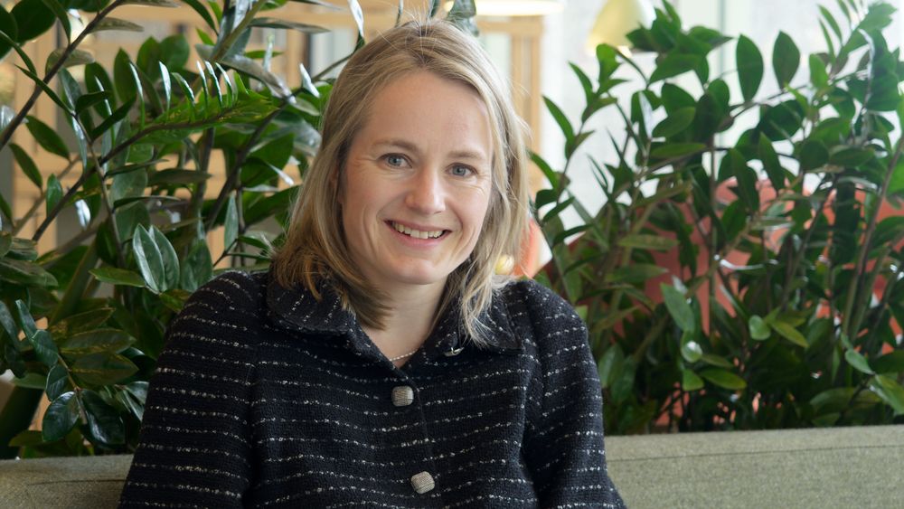 Guro Hauge i BNL og en samlet byggenæring ber om mer enn strengere klimakrav, næringen ber også har en plan for fremtidige innskjerpinger.