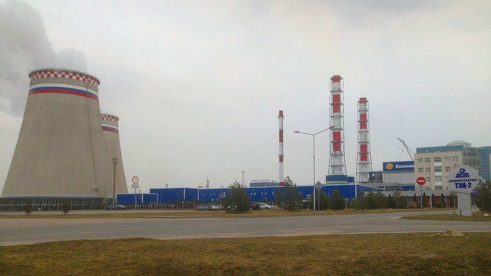 Kraftverk i Kaliningrad (bildet) og St. Petersburg ville fått problemer om sabotasjeaksjonen hadde lyktes, skriver det russiske nyhetsbyrået Ria.
