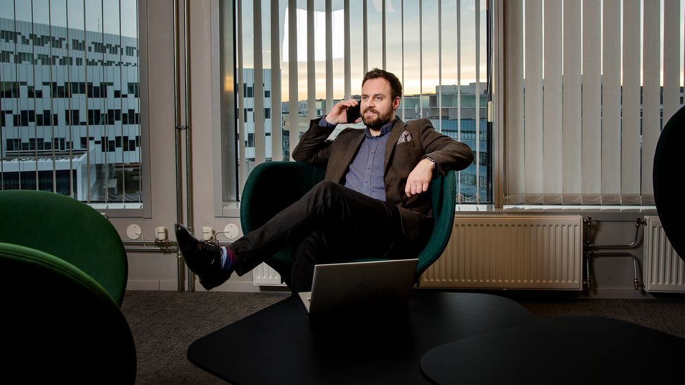 Brynjar Andersen er leder for forbrukersatsinga til Global Connect. Han drømmer om at bytte av tjenester på bredbåndsforbindelsen skal bli like enkelt som bytte av mobiloperatør.