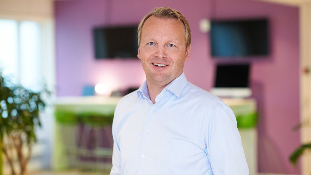 Jon Christian Hillestad, leder for bedriftsmarkedet i Telia Norge, sier selskapet nå ønsker å være en helhetlig IT-partner for norske bedrifter.