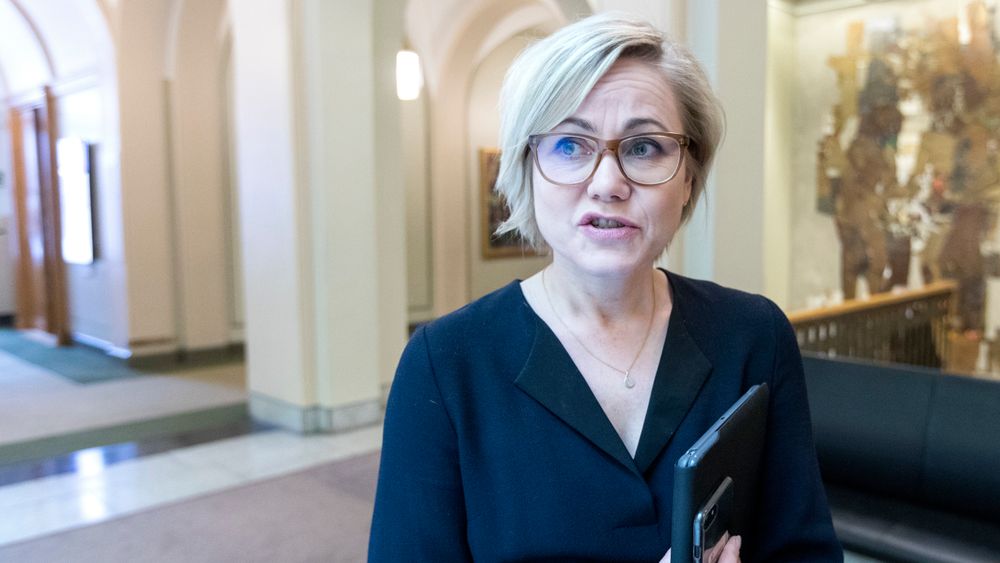 Helse- og omsorgsminister Ingvild Kjerkol (Ap).