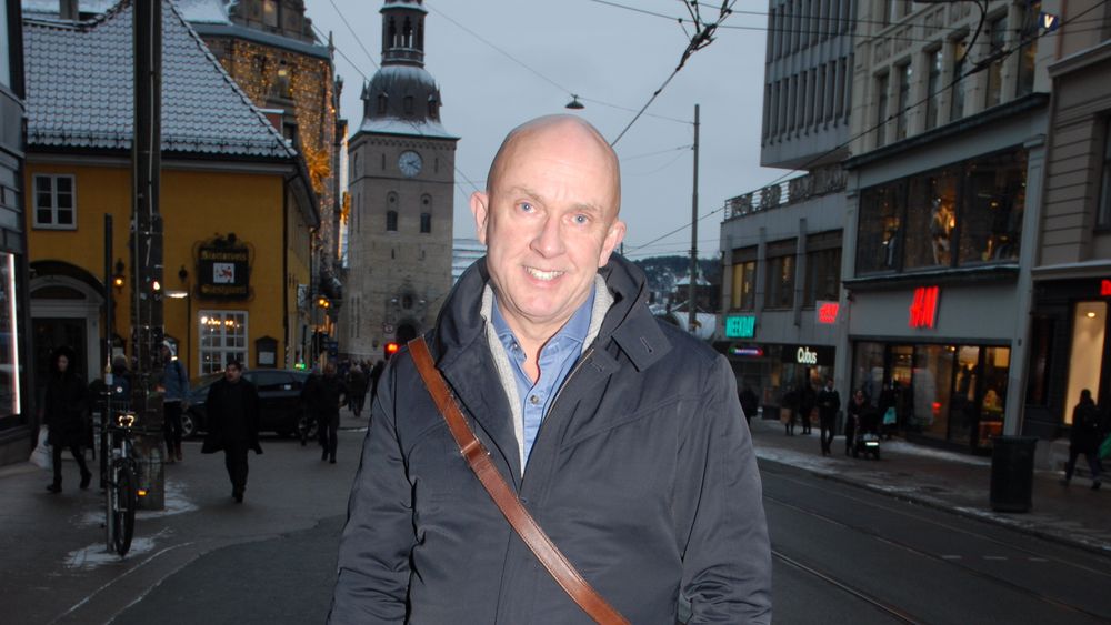 Sjefsingeniør Thor Asbjørn Lunaas i Statens vegvesen
