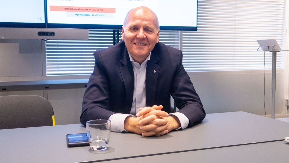 Konsernsjef Sigve Brekke i Telenor mener selskapets kvartalsresultater viser at Telenor leverer som de lovet da de la fram omstillingsstrategien sin i fjor.