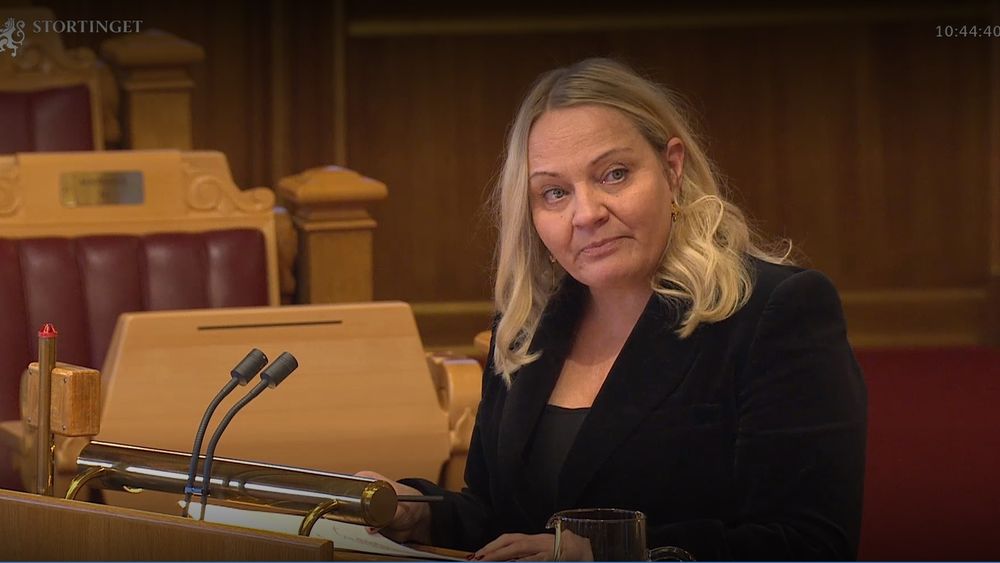 Stortingsrepresentant Mona Fagerås (SV)