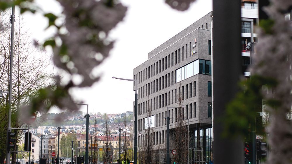 IT-gigantens hovedkontor i Bjørvika i Oslo.