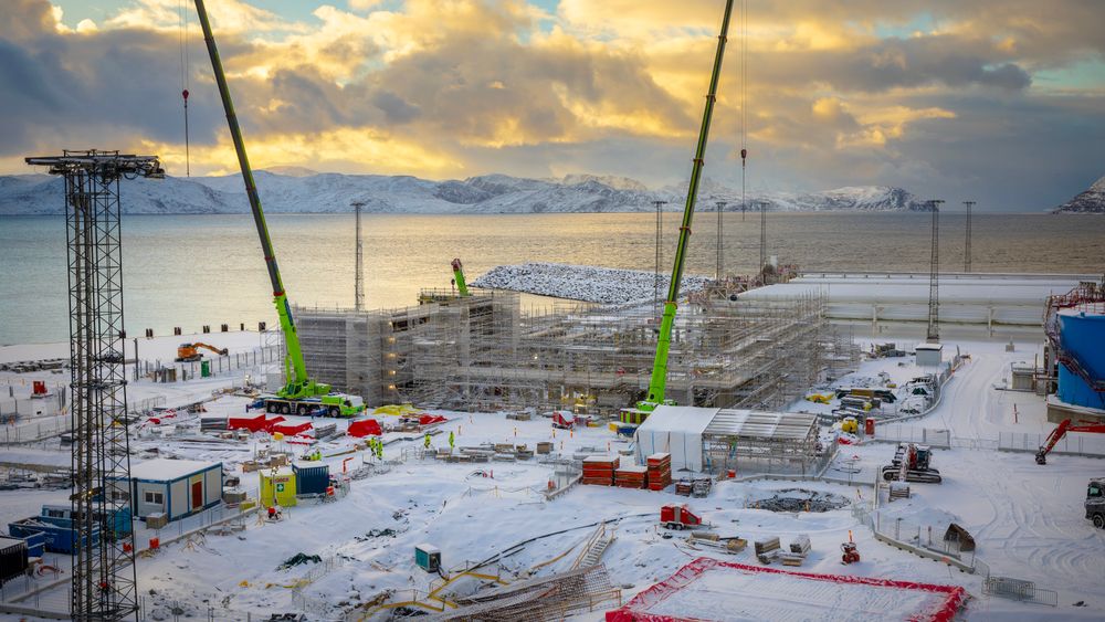 Melkøya: Utslippskutt i Finnmark eller datasentre i Nordland