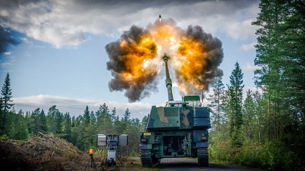 Finland kjøper 112 artillerivogner