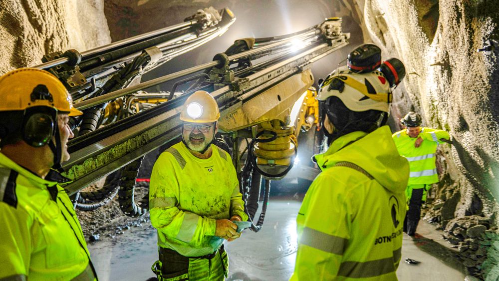 Gullgruve får nesten 1000 kroner mer enn planlagt per gram