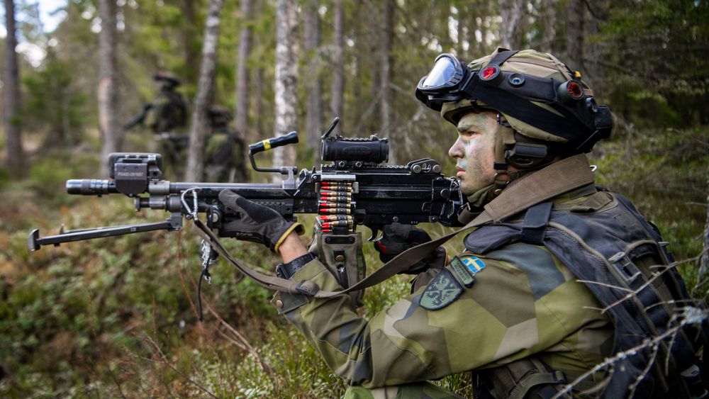 Industrigigant satser på krutt