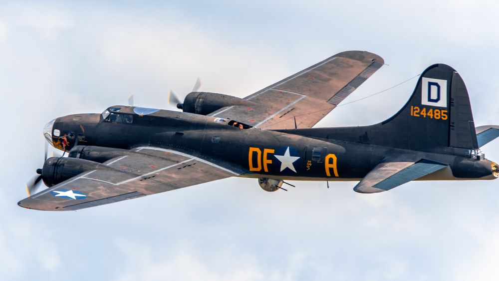 Gammelt bombefly funnet nær planlagt strømanlegg i Nordsjøen