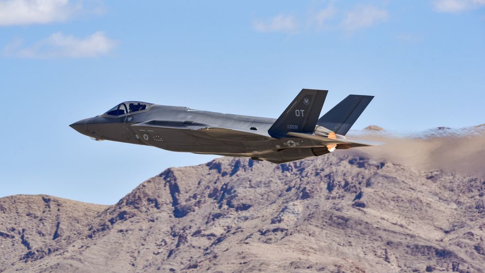Amerikansk F-35-fly styrtet sør for «Area 51»
