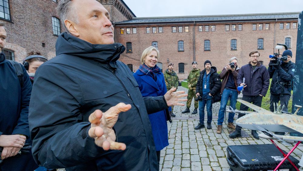 Sandvik om droner: Ukrainas industrikapasitet vil være ledig for oss