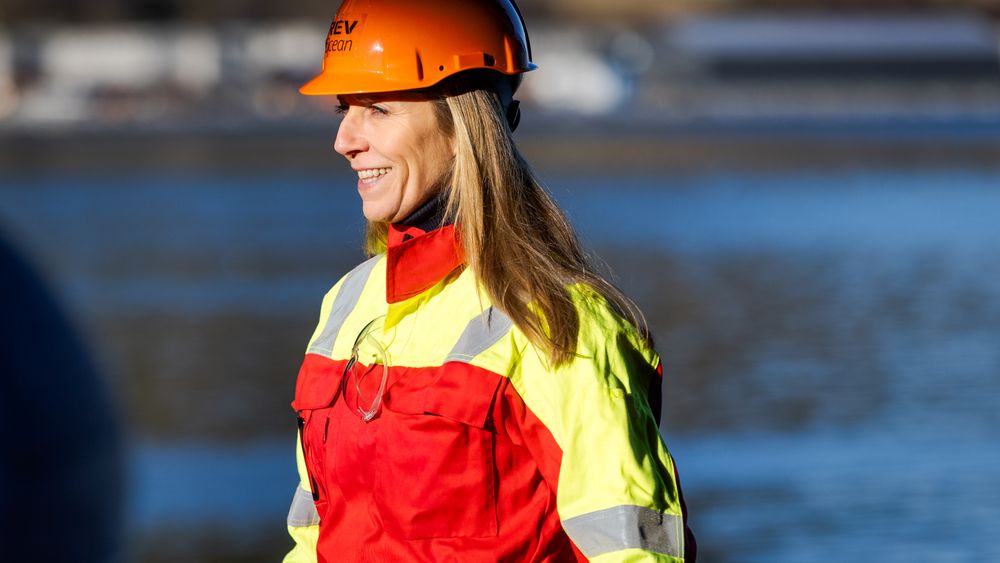 Nina Jensen er ferdig i Rev Ocean