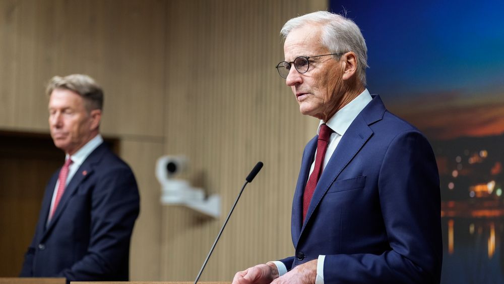 Slik vil regjeringen få raskere utbygging av kraft og nett