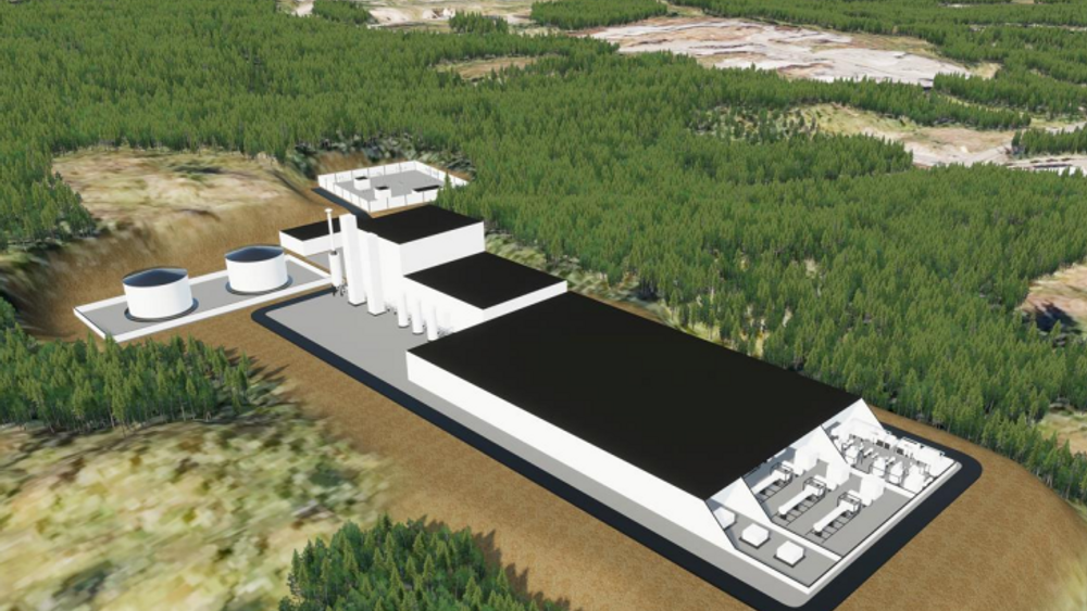 Skroter ammoniakkfabrikk: Kan bane vei for Nscale på Helgeland