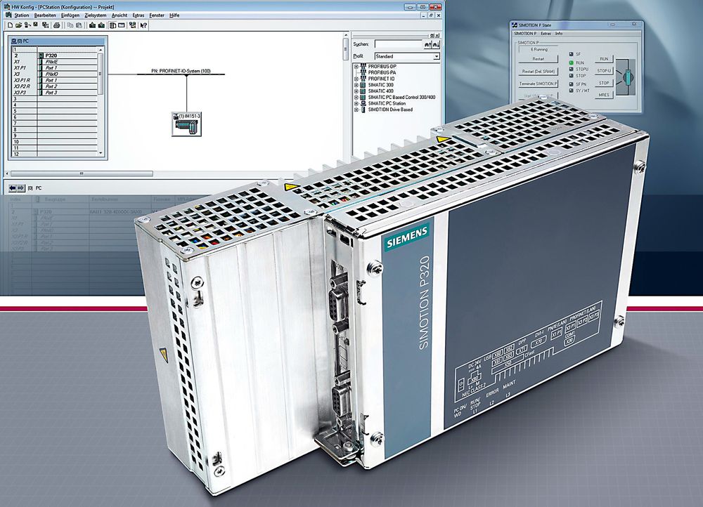 Siemens Simotion P320-4