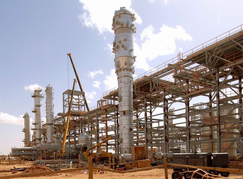 In Amenas regnes for å være det fjerde største gassanlegget i Algerie, og inneholder betydelige mengder hydrokarboner.