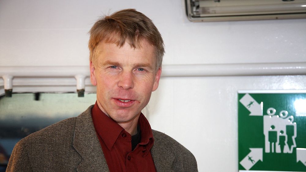 Professor Sverre Steen, NTNU.
