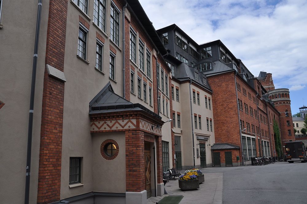 ØLHUS: Skypes Stockholm-kontor ligger i det tidligere München-bryggeriet på Söder. 