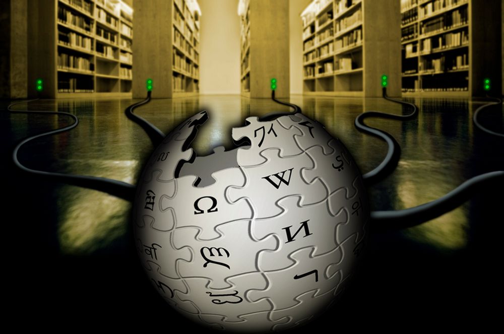 GLOBAL FAKTABANK: Med en frivillighetsbasert modell har Wikipedia fått en enestående posisjon som verdens fellesleksikon.