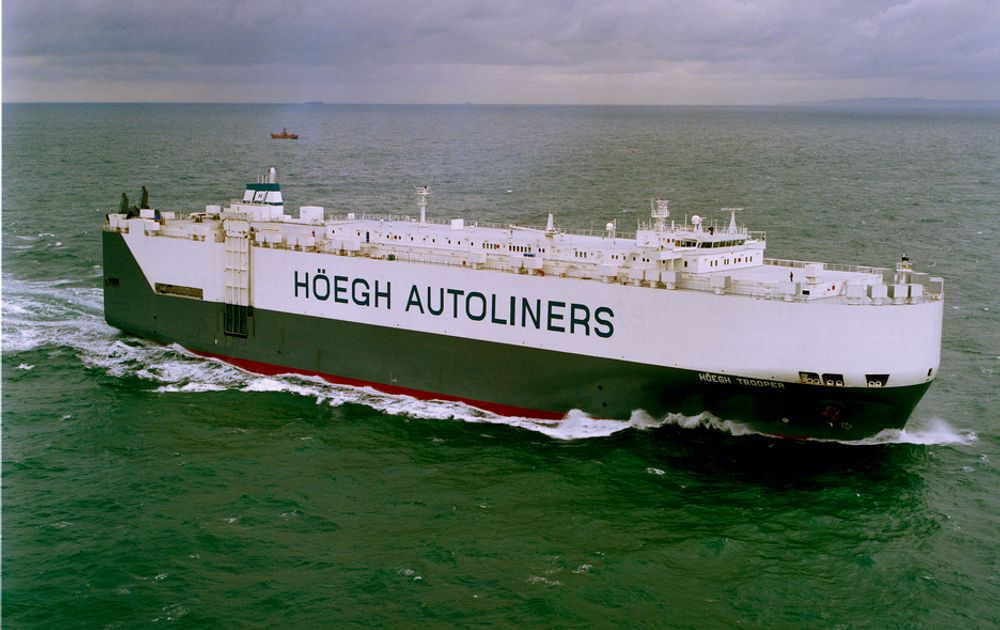 Høegh Trooper har et OceanSaver-pilotanlegg installert. Høegh har bestilt OceanSaver til ti nye skip.